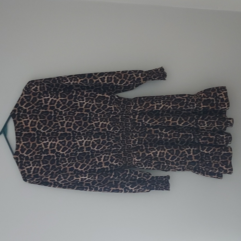 Michael Kors Women’s Julia Animal Print Dress,Size med Ret.$155  My Listing$40 - Picture 5 of 6